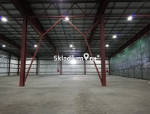 Вид строения. Неотапливаемый склад Склад Московская обл, Балашиха, Новомилетское шоссе, влд 3 , 2 500 м2 фото 2