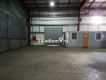 Вид строения. Неотапливаемый склад Склад Московская обл, Балашиха, Новомилетское шоссе, влд 3 , 2 500 м2 фото 3