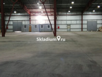 Вид строения. Неотапливаемый склад Склад Московская обл, Балашиха, Новомилетское шоссе, влд 3 , 2 500 м2 фото 4