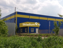 Вид здания. Неотапливаемый склад Склад Московская обл, Балашиха, Новомилетское шоссе, влд 3 , 2 500 м2 фото 5